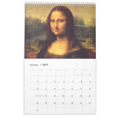 Calendrier Les chefs-d'oeuvre européens (Jan 2027)