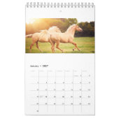 Calendrier Les chevaux classent 2018 (Jan 2027)