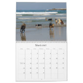 Calendrier Les chiens veulent juste avoir l'amusement… (Mar 2027)