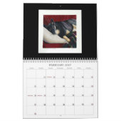 Calendrier Les chiens vivent ici (Feb 2027)