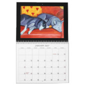 Calendrier Les chiens vivent ici (Jan 2027)