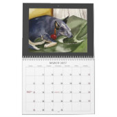 Calendrier Les chiens vivent ici (Mar 2027)
