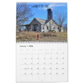 Calendrier Les choses oubliées 2020 (Jan 2026)