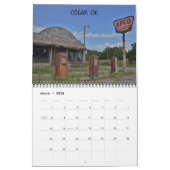 Calendrier Les choses oubliées 2020 (Mar 2026)