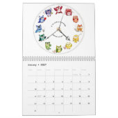Calendrier Les chouettes adorables (Jan 2027)
