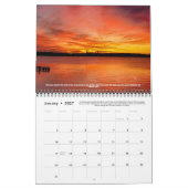 Calendrier Les Cieux Déclarent Écriture Inspirante (Jan 2027)
