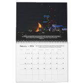 Calendrier Les Cieux Déclarent Écriture Inspirante (Feb 2026)