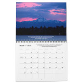 Calendrier Les Cieux Déclarent Écriture Inspirante (Mar 2026)