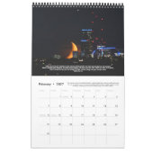 Calendrier Les Cieux Déclarent Écriture Inspirante (Feb 2027)