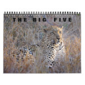 CALENDRIER LES CINQ GRANDS (Protection)