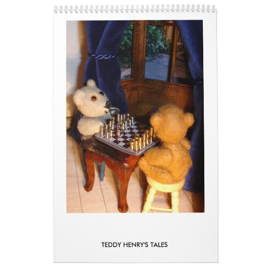 Calendrier Les contes de Henry de nounours (Protection)