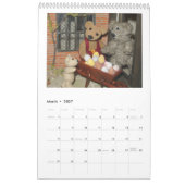 Calendrier Les contes de Henry de nounours (Mar 2027)