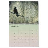 Calendrier Les corbeaux sont gothiques (Jan 2027)