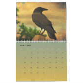 Calendrier Les corbeaux sont gothiques (Mar 2027)