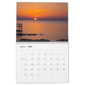 Calendrier Les couchers de soleil du lac Érié (Mar 2026)