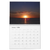 Calendrier Les couchers de soleil du lac Érié (Jan 2026)