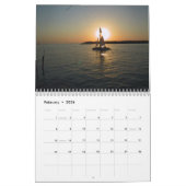 Calendrier Les Couchers De Soleil Les Plus Romantiques (Feb 2026)