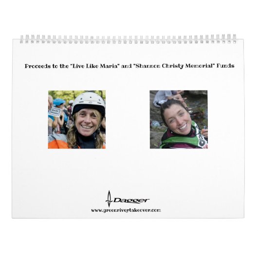 Calendrier Les Dames du Vert (Dos)