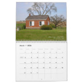 Calendrier Les écoles One Room des États-UnisCalendrier (Mar 2026)