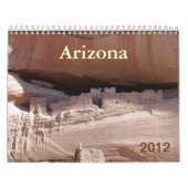 Calendrier Les endroits spéciaux de l'Arizona (Protection)