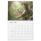 Calendrier Les Esprits des Saisons (Feb 2027)
