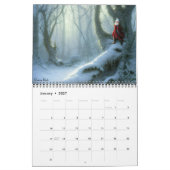 Calendrier Les Esprits des Saisons (Jan 2027)