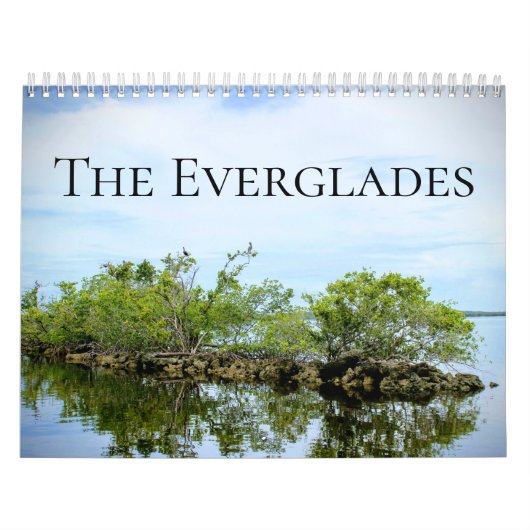 Calendrier Les Everglades (Protection)