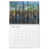Calendrier Les Everglades (Jan 2026)