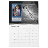 Calendrier : Les femmes dans l'histoire de la neur (Jan 2026)