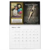 Calendrier - Les femmes dans l'histoire de la pédi (Feb 2026)