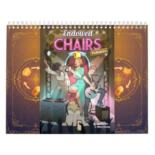 Calendrier - Les femmes dans l'histoire de la pédi (Protection)