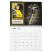 Calendrier - Les femmes dans l'histoire de la pédi (Jan 2027)