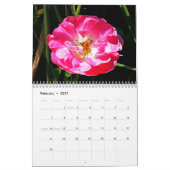 Calendrier Les fleurs classent 2013 (Feb 2027)