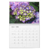 Calendrier Les fleurs classent 2013 (Mar 2026)