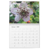 Calendrier Les fleurs classent 2013 (Jan 2027)