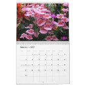 Calendrier Les fleurs classent 2013 (Feb 2027)