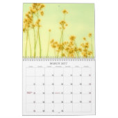 Calendrier Les fleurs classent tout au long de l'année 2013 (Mar 2027)