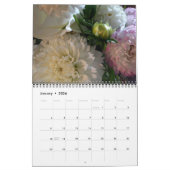 Calendrier Les fleurs de Fairland Farm, Vermont 2020 (Jan 2026)