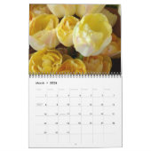 Calendrier Les fleurs de Fairland Farm, Vermont 2020 (Mar 2026)