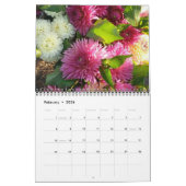 Calendrier Les fleurs de Fairland Farm, Vermont 2020 (Feb 2026)