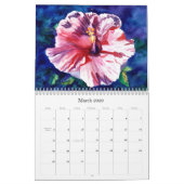 Calendrier Les fleurs de Kauai (Mar 2026)