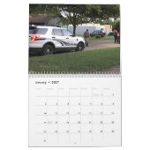 Calendrier Les flics dans la poitrine (Jan 2027)