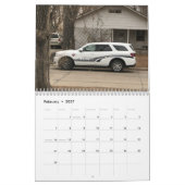 Calendrier Les flics dans la poitrine (Feb 2027)