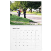 Calendrier Les flics dans le Hood No. 3 (Mar 2027)