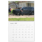 Calendrier Les flics dans le Hood No. 3 (Jan 2027)