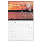 Calendrier Les flocons de neige en été (Mar 2027)