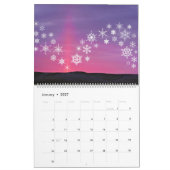 Calendrier Les flocons de neige en été (Jan 2027)