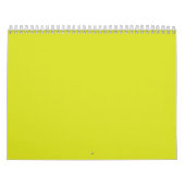 Calendrier Les formes géométriques jaunes et oranges sont dis (Protection)