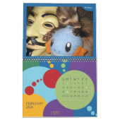 Calendrier Les furets de la chanologie (Feb 2026)