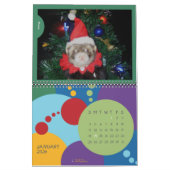 Calendrier Les furets de la chanologie (Jan 2026)